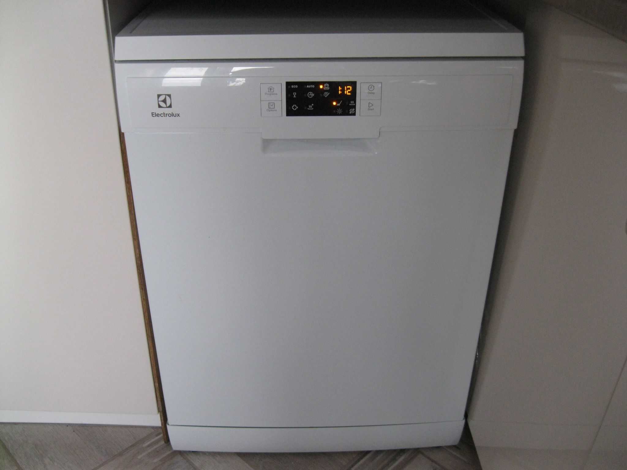 Посудомоечная машина electrolux esf9423lmw: функции и режимы бытовой техники - точка j