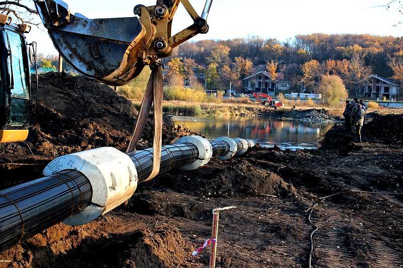 Прокладка газопровода: методы, оборудование, требования. охранная зона газопровода