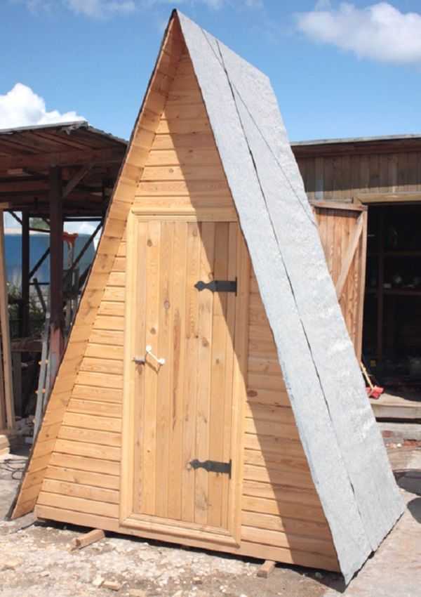 Чертежи деревянных туалетов для дачи