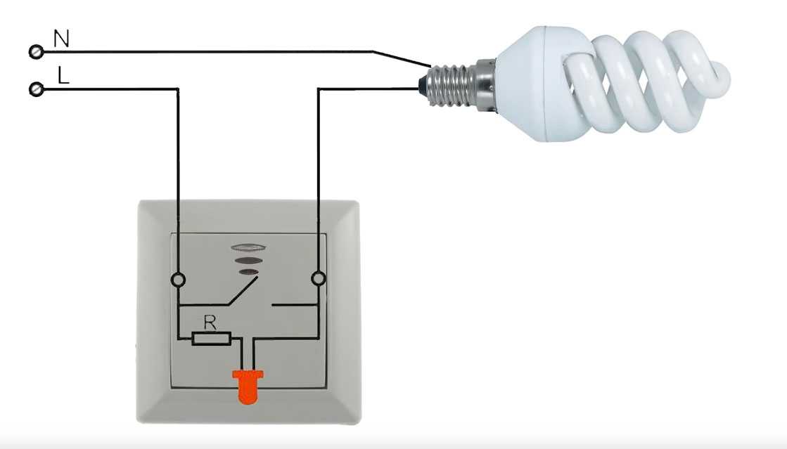 Как сделать подсветку выключателя своими руками