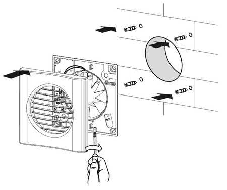 Как правильно выбирать вытяжной вентилятор в ванную комнату: виды вентиляторов и принцип работы