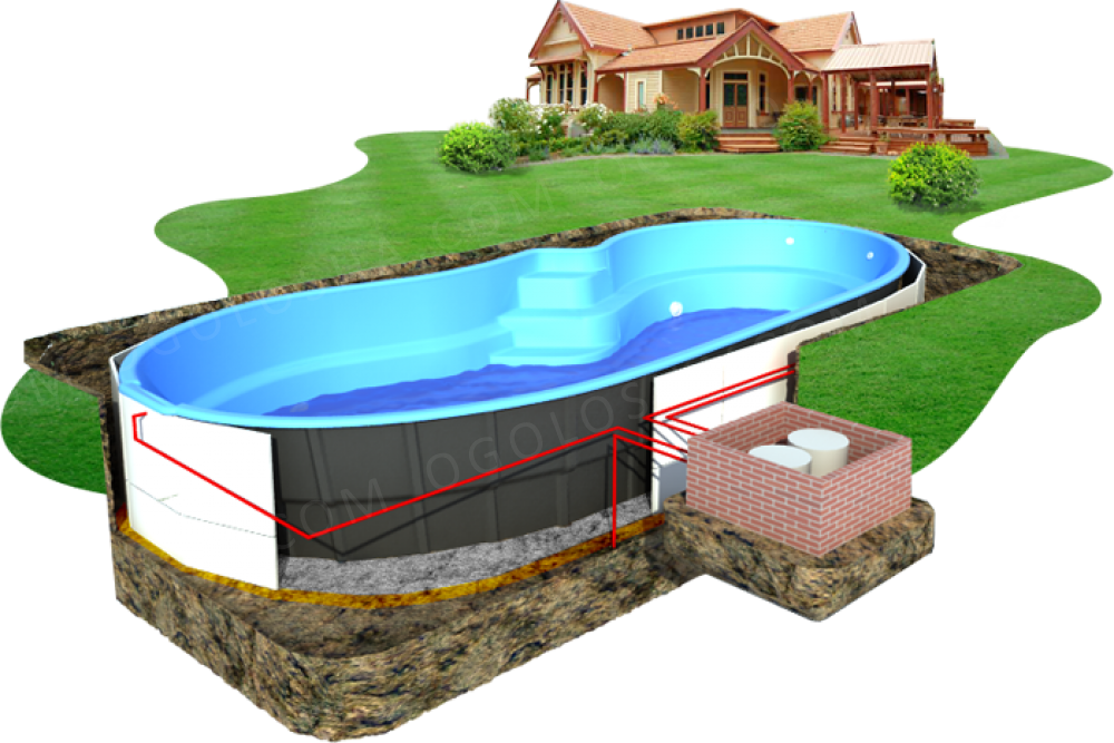 Разбор способов устройства бассейна на даче своими руками Варианты и схемы сооружения искусственных водоемов на загородном участке Инструкции по устройству