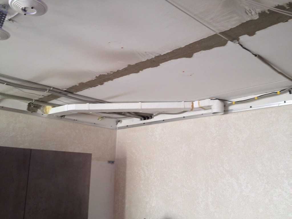 Обустройство вентиляции на потолок: виды возможных систем и нюансы их обустройства