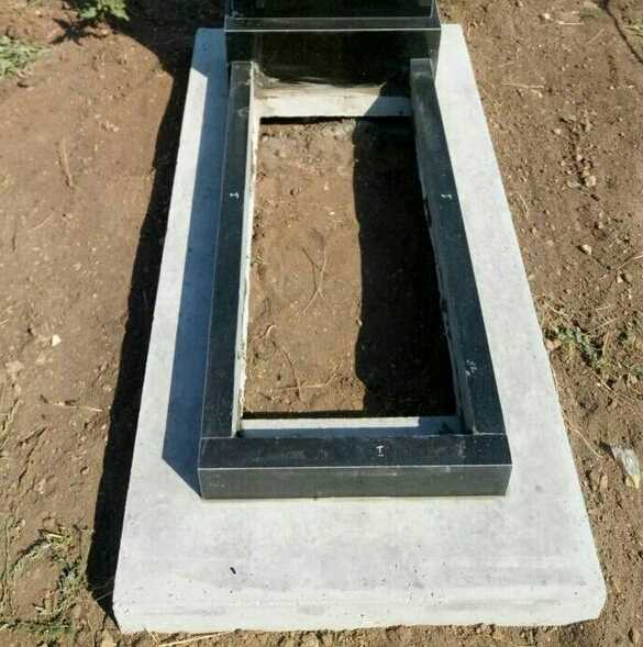 Правила самостоятельной установки памятника на могилу