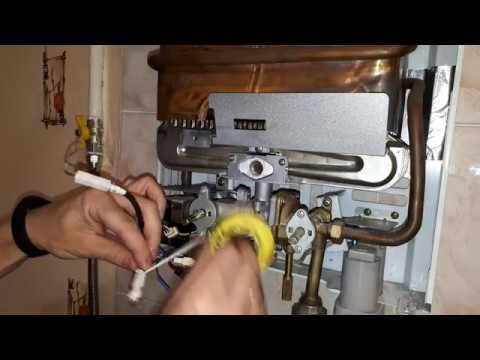 Как почистить газовую колонку в домашних условиях: эффективные способы