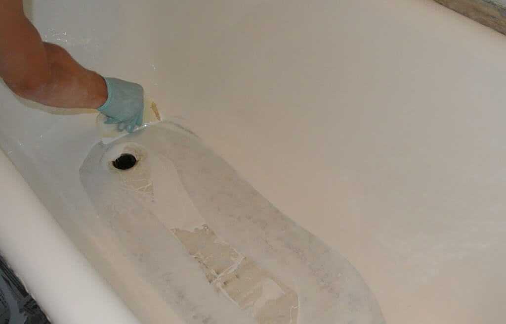 Реставрация ванн жидким акрилом своими руками: составы, способы