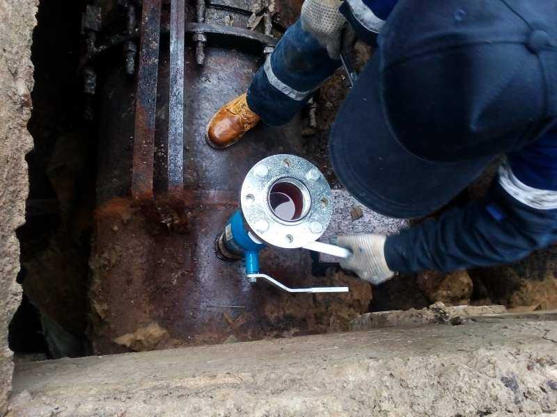 Оборудование и инструкция по врезке водопроводов с давлением