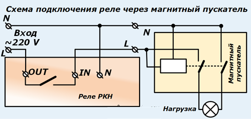 Схема подключения реле xiaomi