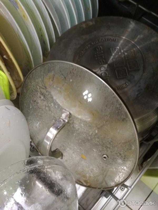 Белый налет в посудомоечной машине: почему появляется + как устранить - точка j
