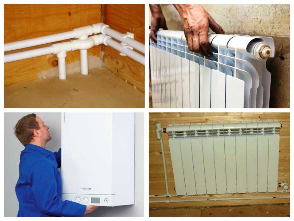 Отопление в частном доме из полипропиленовых труб своими руками – советы по ремонту