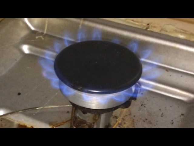 Как увеличить мощность газовой конфорки и улучшить пламя на плите - клуб мастеров