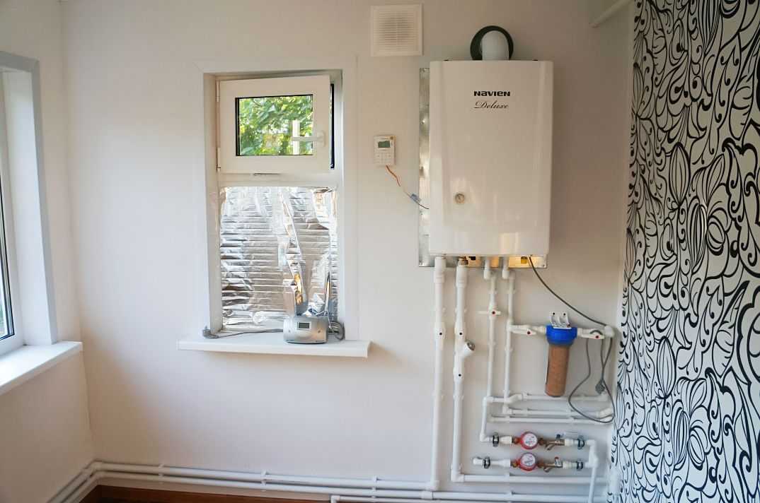 Автономное индивидуальное газовое отопление в квартире
