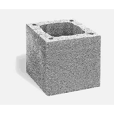 Вентиляционные блоки из керамзитобетона: размеры, марки
