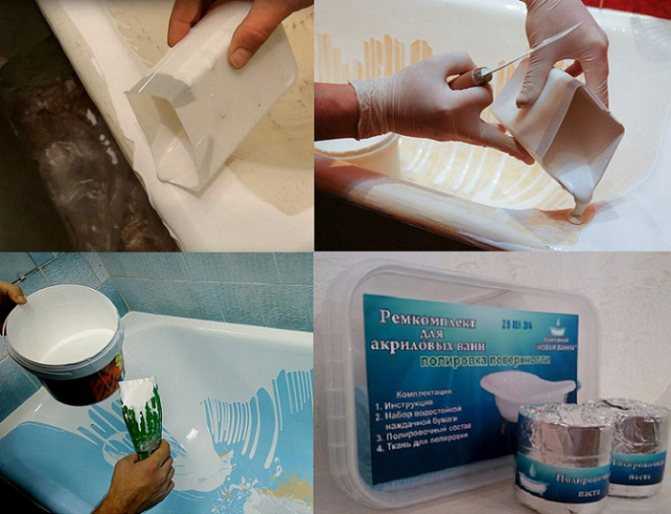 Покраска ванны акрилом своими руками - отличный способ реставрации своими руками