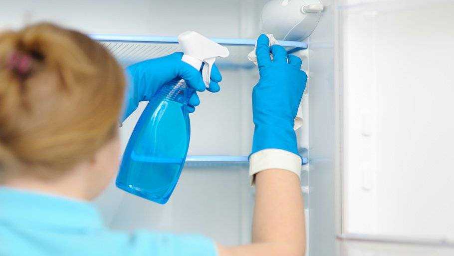 Как правильно и быстро очистить холодильник от желтизны в домашних условиях: чем отмыть, снаружи и внутри, полезные советы по уходу