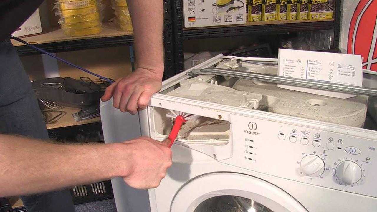 Ремонт стиральной машины indesit своими руками: как починить популярные неисправности - точка j