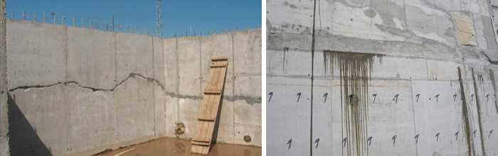Твердение и схватывание бетона — уменьшаем количество холодных швов
