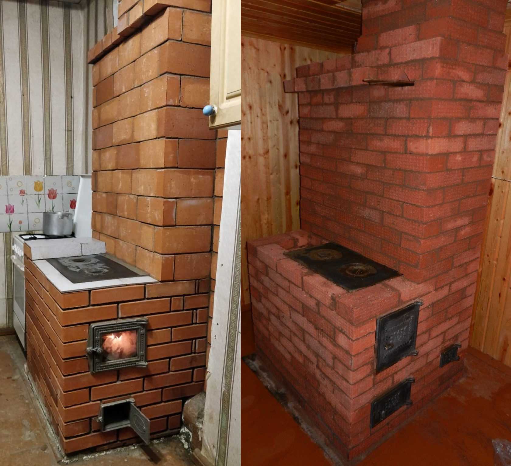 Газовая печь для дома: отопление в частном жилище, необходимая мощность горелки