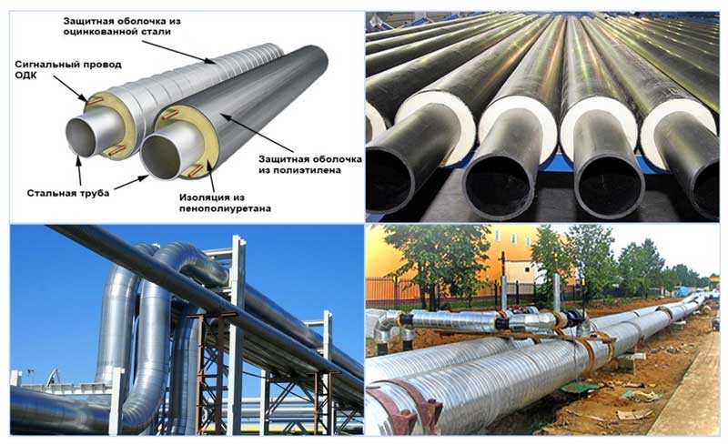 Изоляция газопроводов: виды теплоизоляции для газовых труб