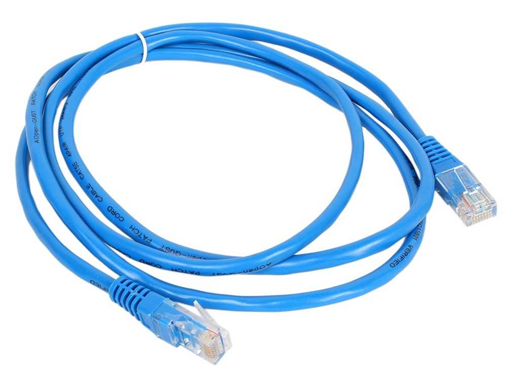 Какой lan-кабель выбрать для домашнего использования?
