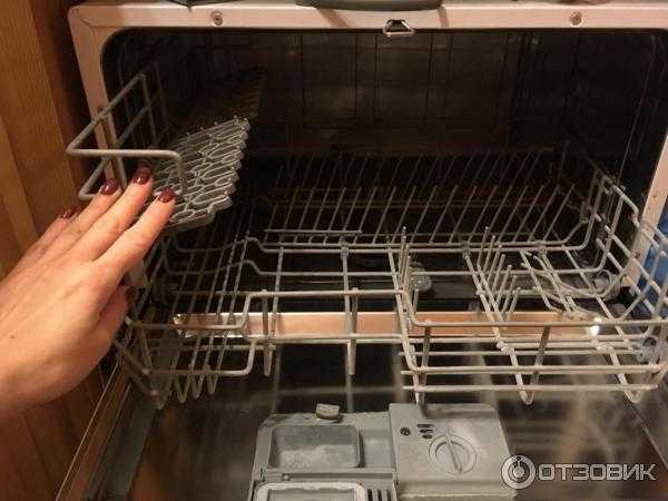 Обзор лучших моделей настольных посудомоечных машин с защитой от протечек