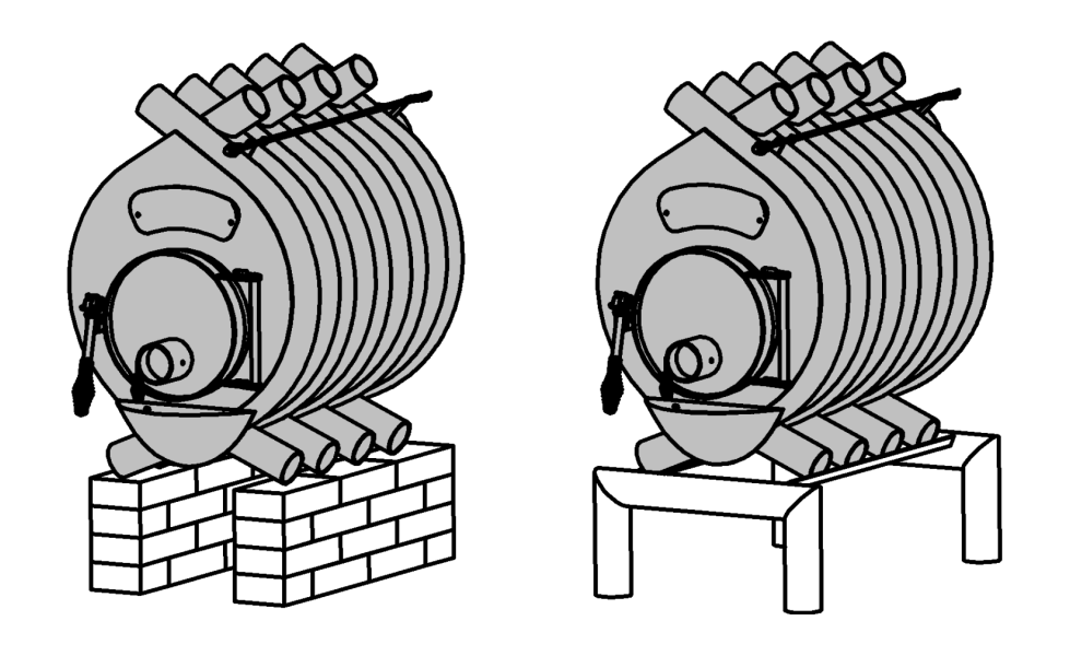 Печь булерьян своими руками: схема, чертеж и конструкция банной печки