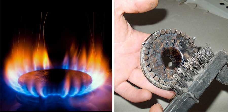 Замена жиклеров на газовых плитах в домашних условиях