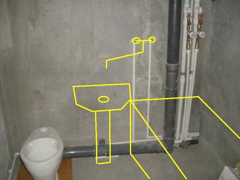 Как спрятать трубы в ванной? – 6+ рабочих способов