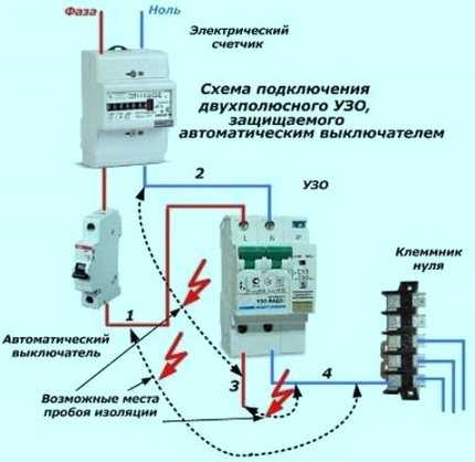 Подключение бойлера к электросети - 4 ошибки, водонагреватели накопительные электрическая схема