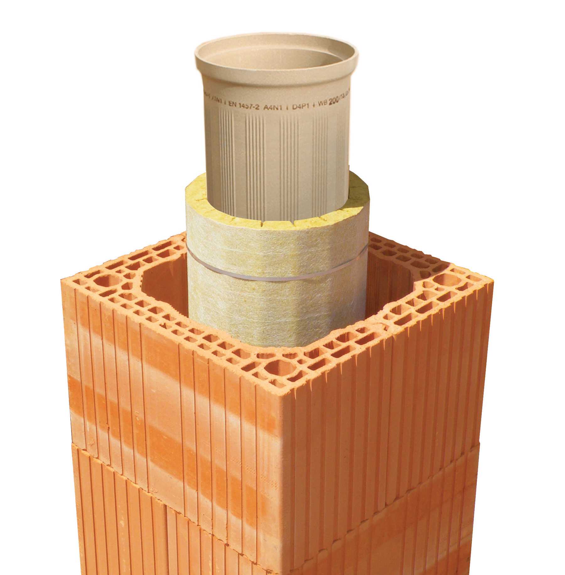 Керамоблоки и керамзитобетонные блоки для керамического дымохода и вентиляции
