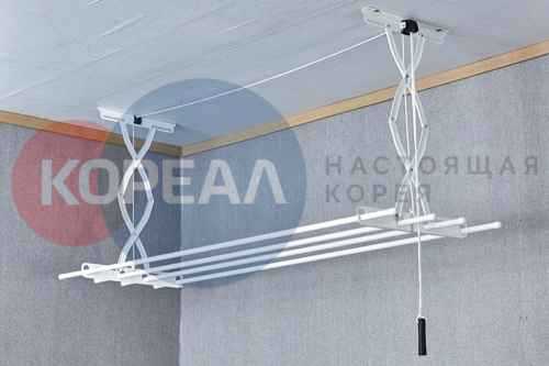 Потолочная сушилка для белья на балкон: преимущества перед другими моделями – советы по ремонту