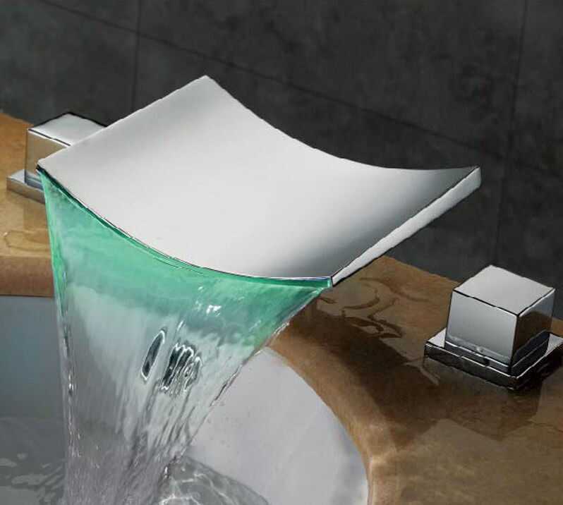Каскадный смеситель водопад: устройство, плюсы и минусы + обзор производителей