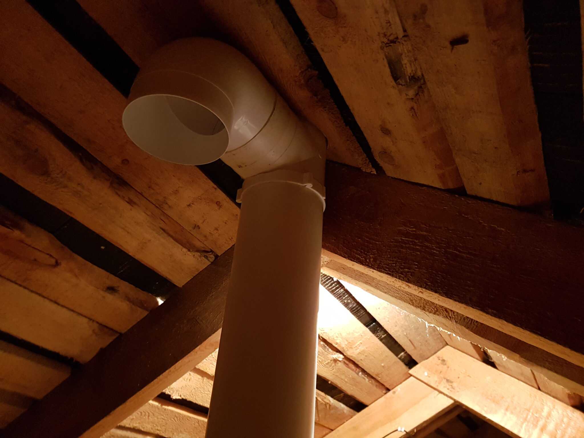 Как утеплить вентиляционную трубу в частном доме - выбор утеплителя
