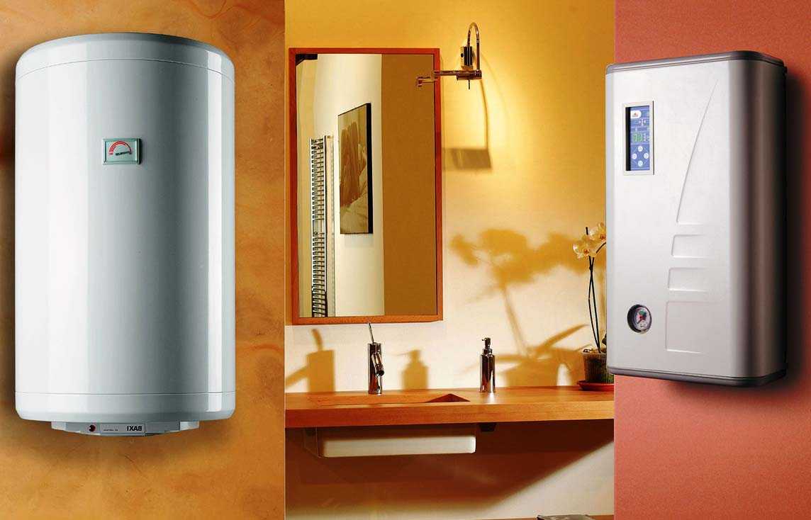Какой водонагреватель лучше: газовый или электрический