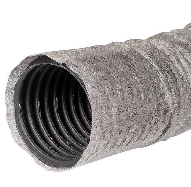 Пластиковая гофрированная труба: разновидности, использование гофротруб большого диаметра