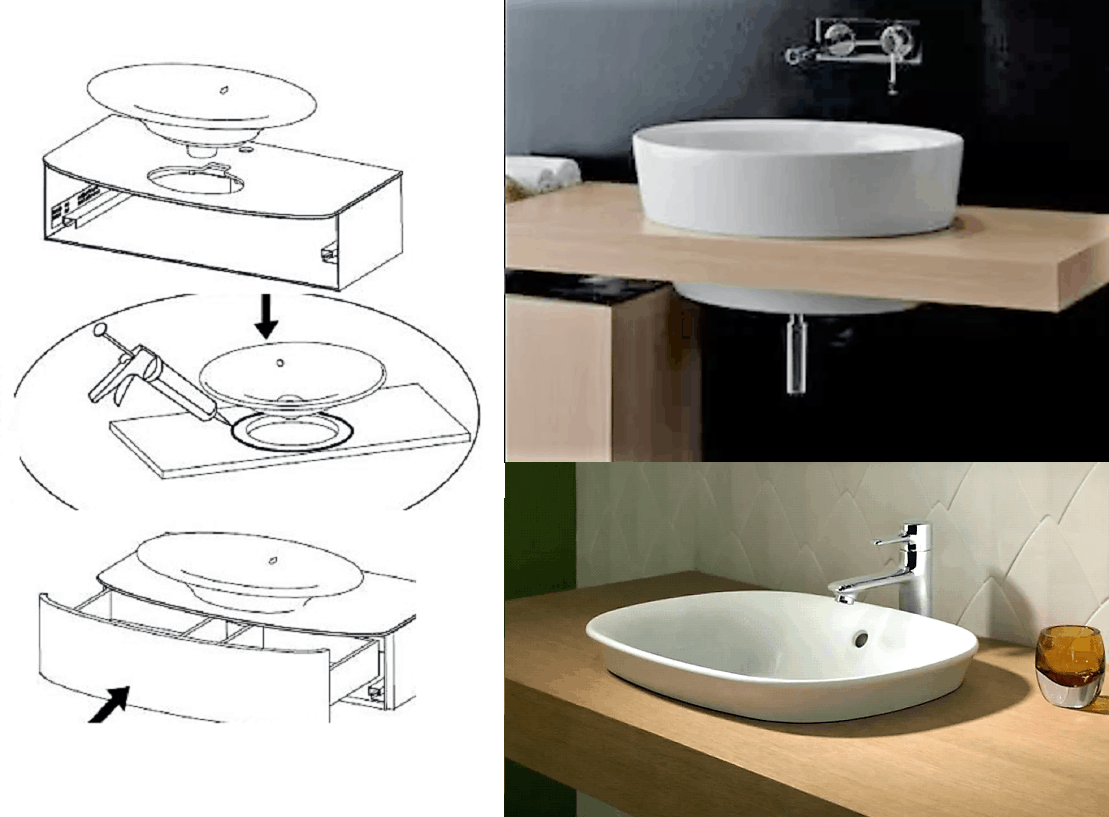 Крепление раковины к стене в ванной – пошаговая инструкция