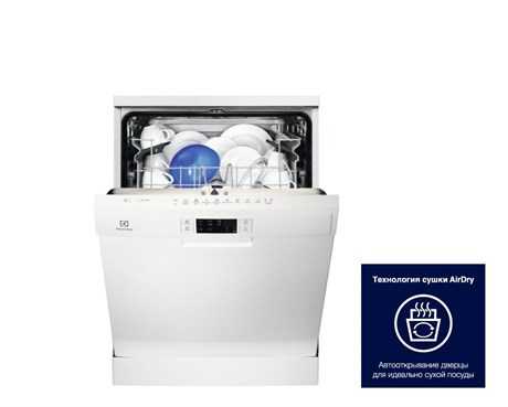 Посудомоечная машина electrolux esf9423lmw: функции и режимы бытовой техники - все об инженерных системах