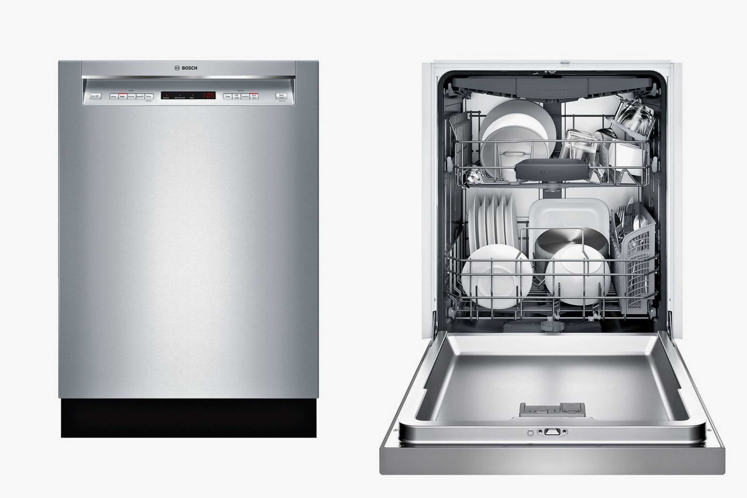 10 лучших отдельно стоящих посудомоечных машин на 45 см - рейтинг 2021
