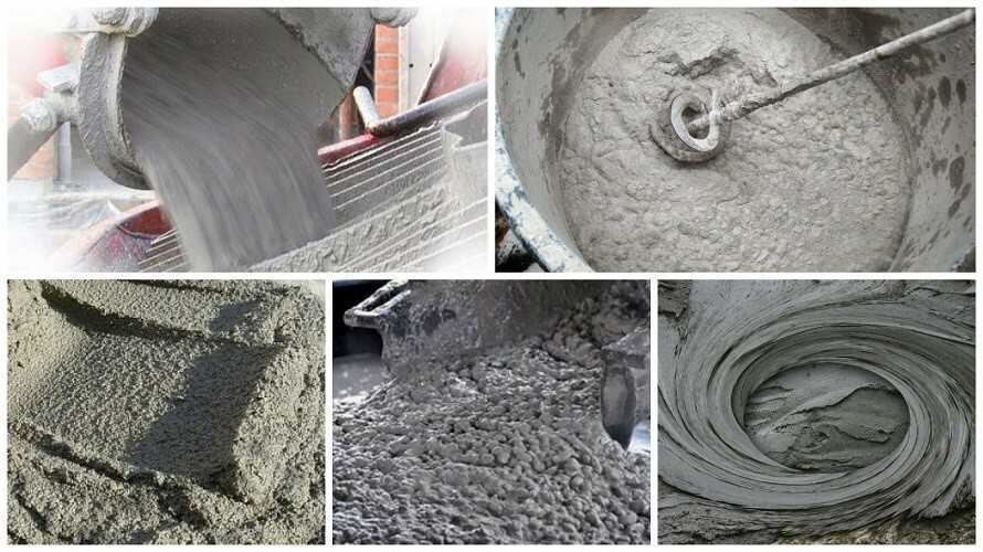 Цементно-песчаный раствор и бетон: сравнение, применение и особенности
