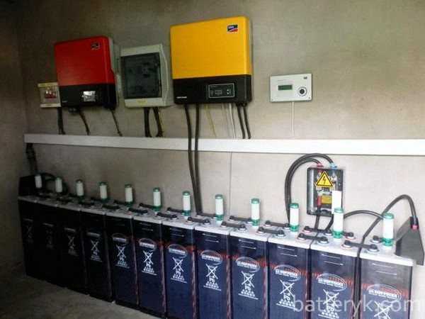 Аккумуляторы для систем электроснабжения. руководство покупателя