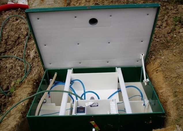 Септик «кедр»: особенности устройства системы для очистки сточных вод