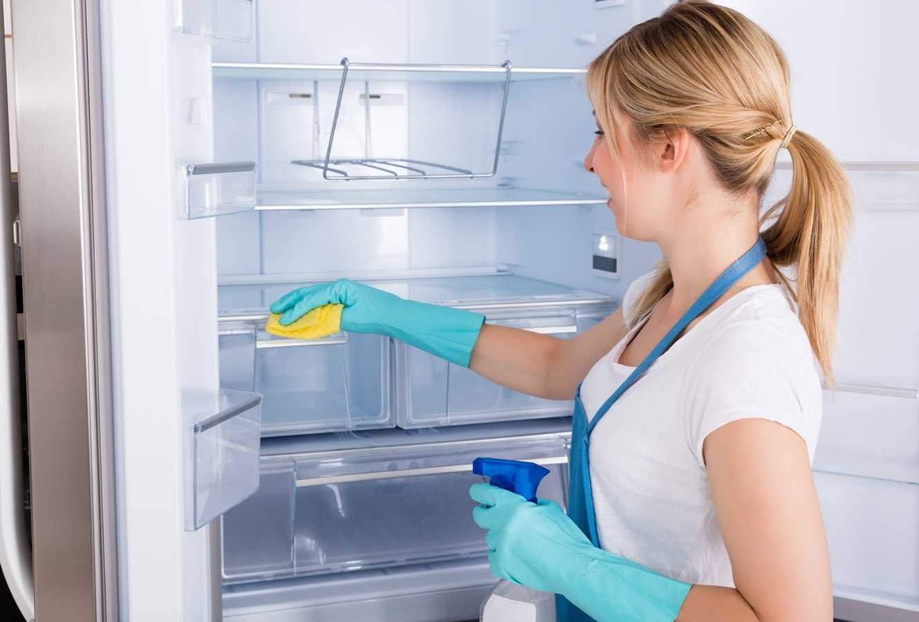 Дешевые и простые рецепты моющих средств для очистки холодильников снаружи