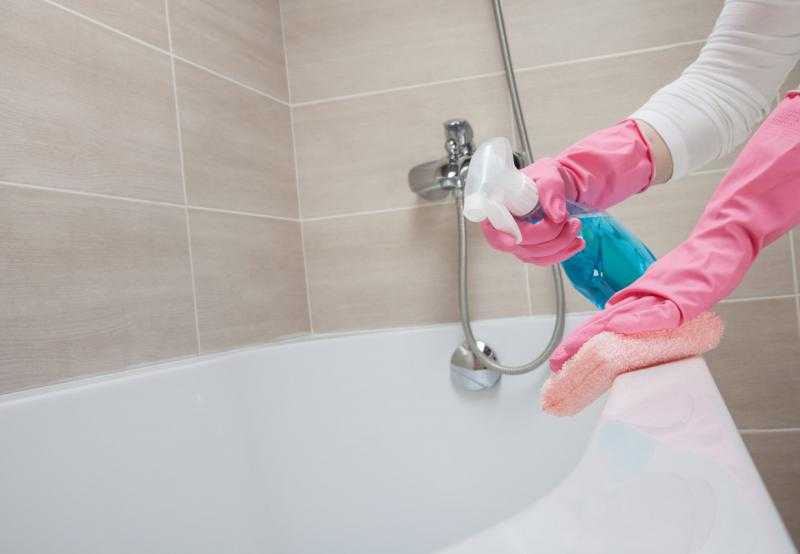Уход за акриловой ванной в домашних условиях — полезные советы