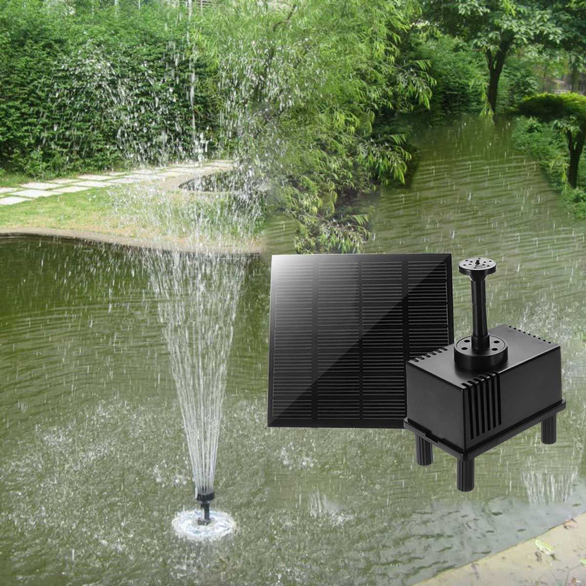 Насос для фонтана на даче: отличия погружного насоса от поверхностного, преимущества, монтаж самодельного оборудования