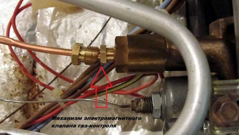 Как устроена и зачем нужна термопара в газовой плите Принцип работы температурного контроля газа Инструкция по замене и ремонту термопары