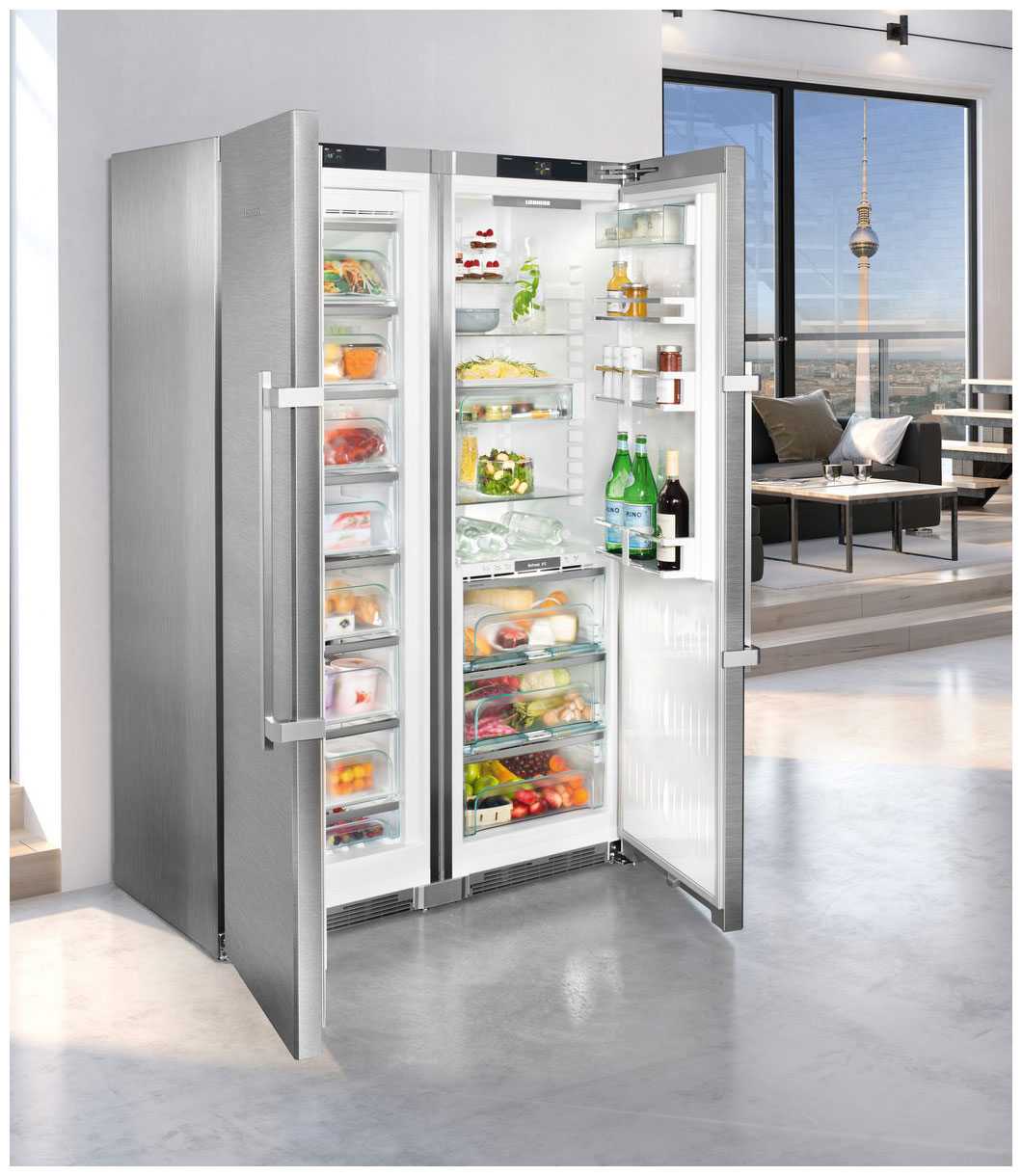 Топ-20 лучших холодильников side by side по отзывам покупателей и специалистов