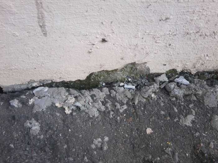 Почему крошится бетон