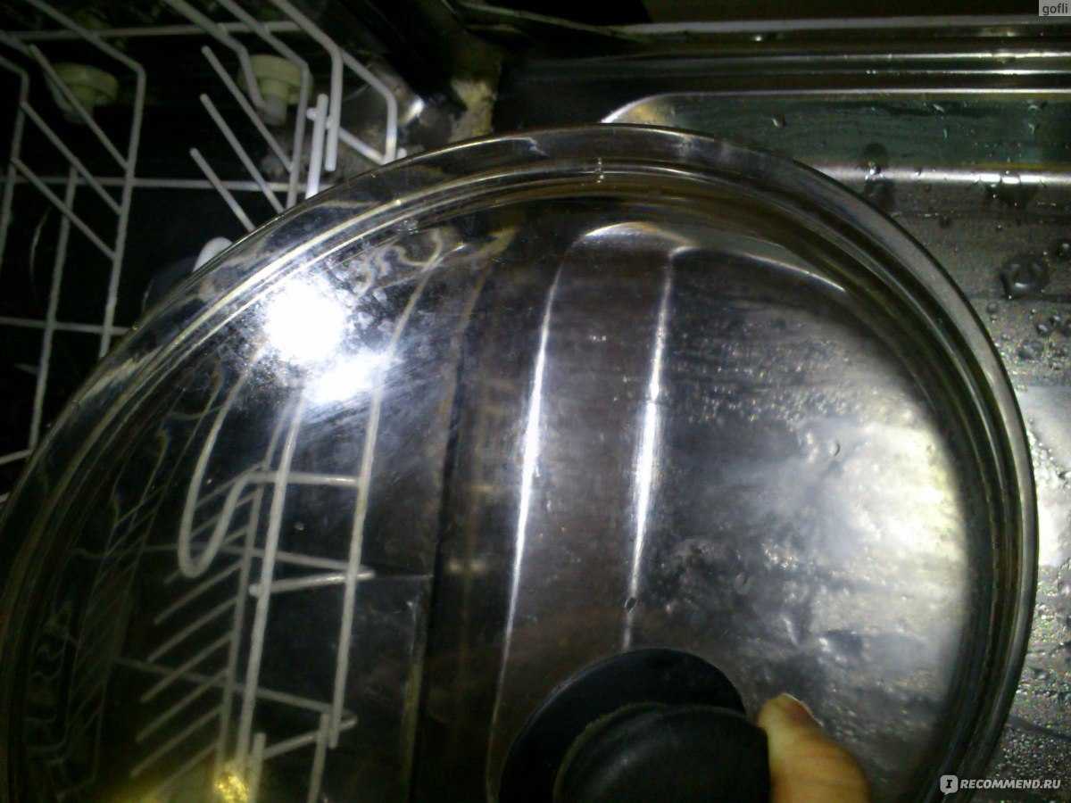 Причины появления белого налета на посуде после посудомоечной машины белый налет на посуде после пмм: основные причины и способы решения проблемы