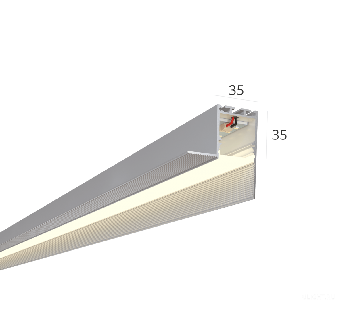 Линейные светодиодные лампы: виды, параметры + нюансы монтажа