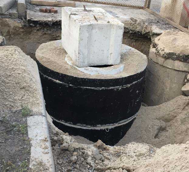 Как осуществить гидроизоляцию септика из бетонных колец